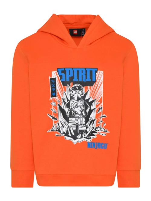 LEGO® kidswear Sweatshirt 'STORM 705'  blå / grå / orange