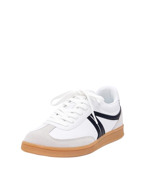 Pull&Bear Sneaker low  grå / sort / hvid