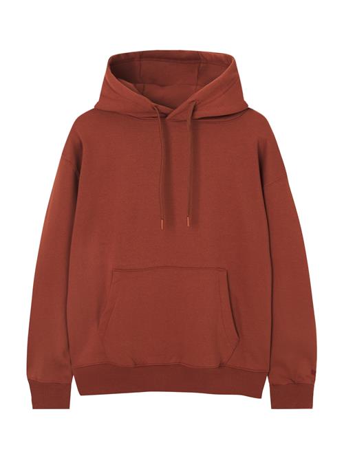 Pull&Bear Sweatshirt  rustrød