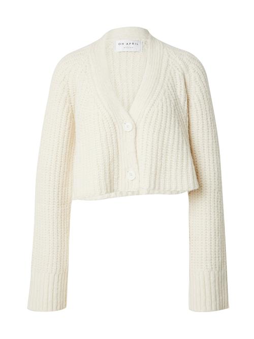 OH APRIL Cardigan 'Fia'  offwhite