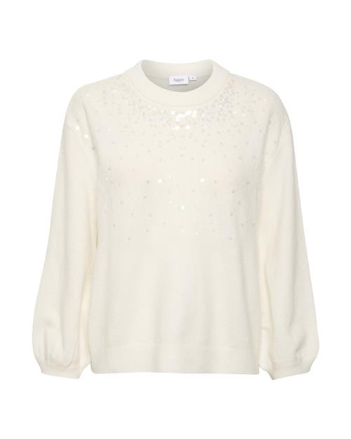 Se SAINT TROPEZ Pullover 'Barbel'  offwhite ved About You