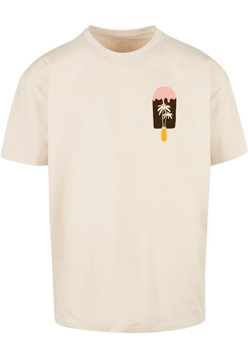 Merchcode Bluser & t-shirts 'Summer - Icecream'  sand