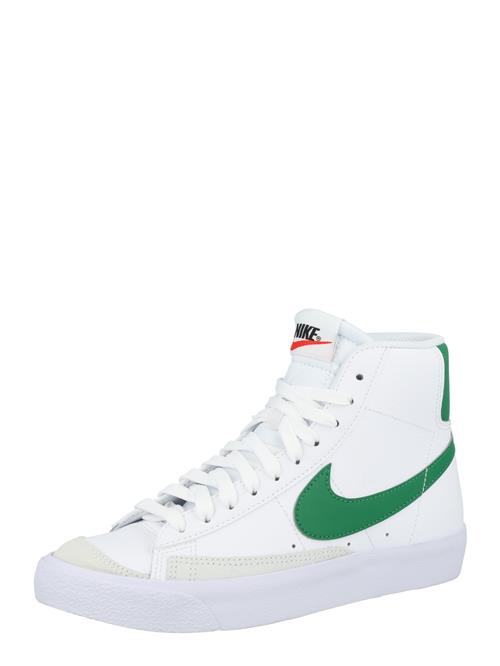 Nike Sportswear Sneakers 'Blazer 77'  græsgrøn / sort / hvid / offwhite