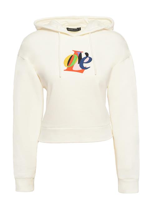 FRESHLIONS Sweatshirt  blandingsfarvet / hvid