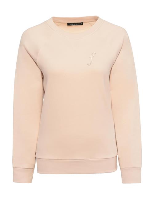 FRESHLIONS Pullover i overstørrelse  beige