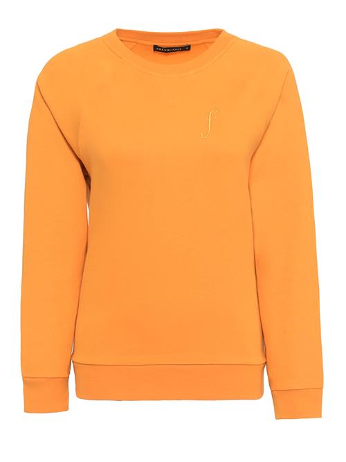 Se FRESHLIONS Pullover i overstørrelse  orange ved About You