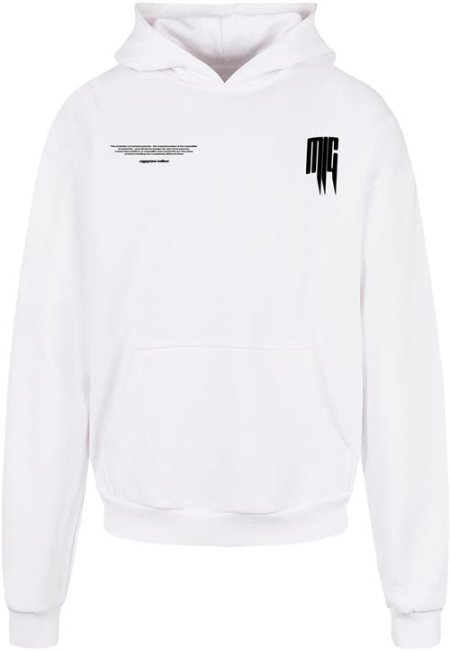 MJ Gonzales Sweatshirt 'METAMORPHOSE V.2'  lilla / sort / hvid