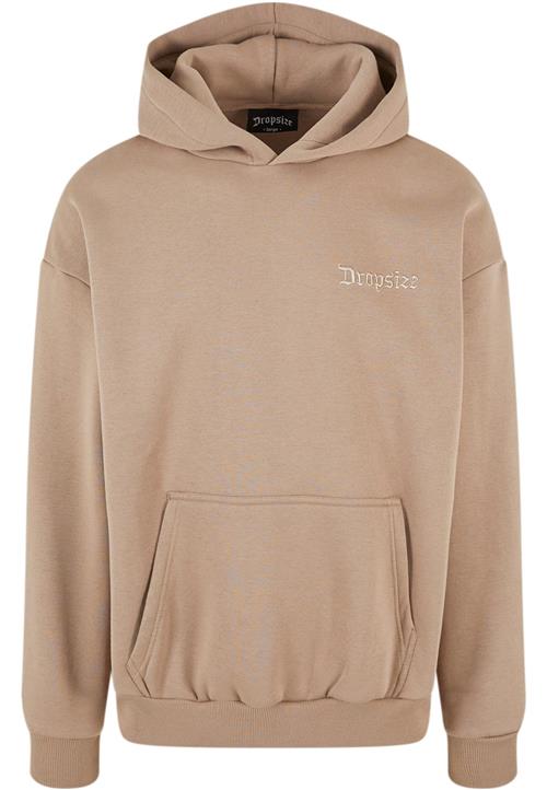 Dropsize Sweatshirt  lysebrun