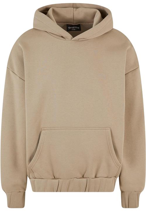 Dropsize Sweatshirt  mørkebeige