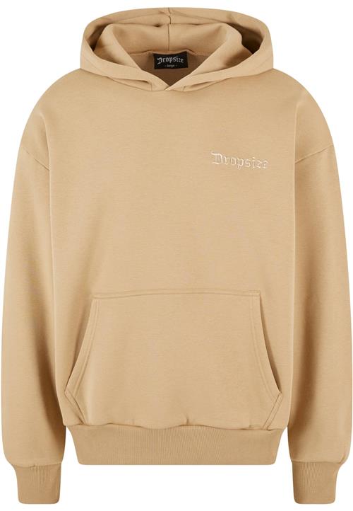 Dropsize Sweatshirt 'Embo'  karamel