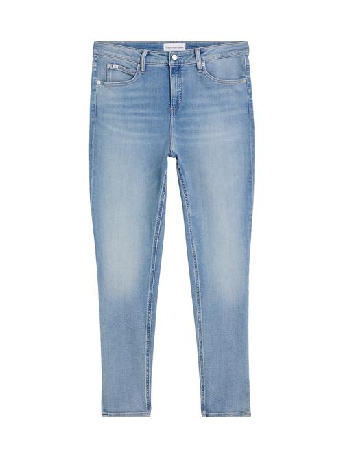 Se Calvin Klein Jeans Curve Jeans 'HIGH RISE SKINNY PLUS'  blue denim ved About You