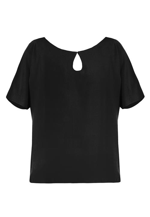 Karko Bluse 'ELIDA'  sort