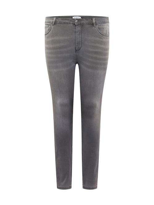 Se ONLY Carmakoma Jeans 'Augusta'  grey denim ved About You