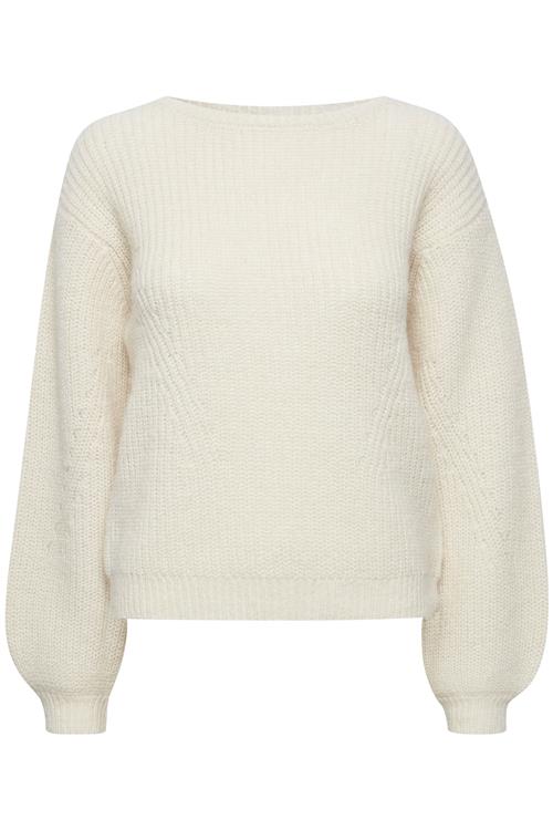 Se PULZ Jeans Pullover 'IRIS'  beige ved About You