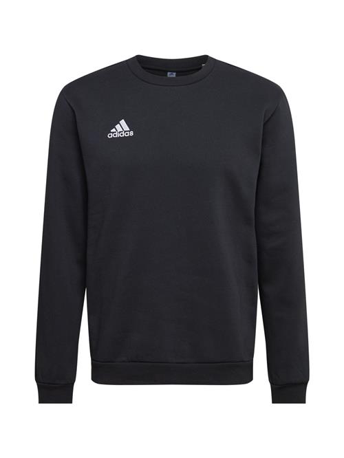 ADIDAS PERFORMANCE Sportsweatshirt 'Entrada 22'  sort / hvid