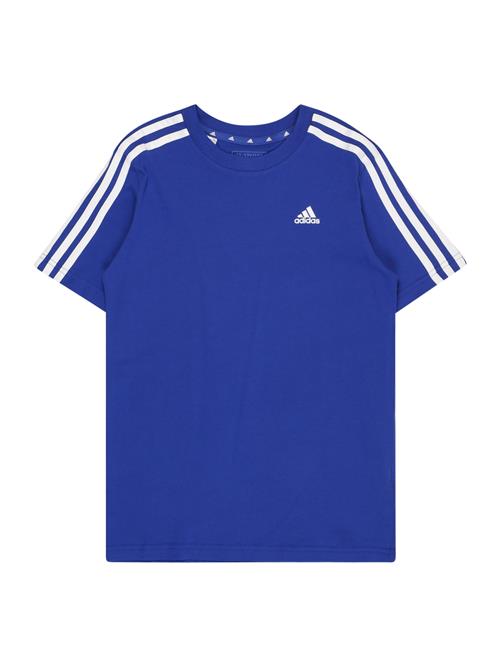 ADIDAS SPORTSWEAR Funktionsskjorte 'Essentials 3-Stripes '  blå / hvid