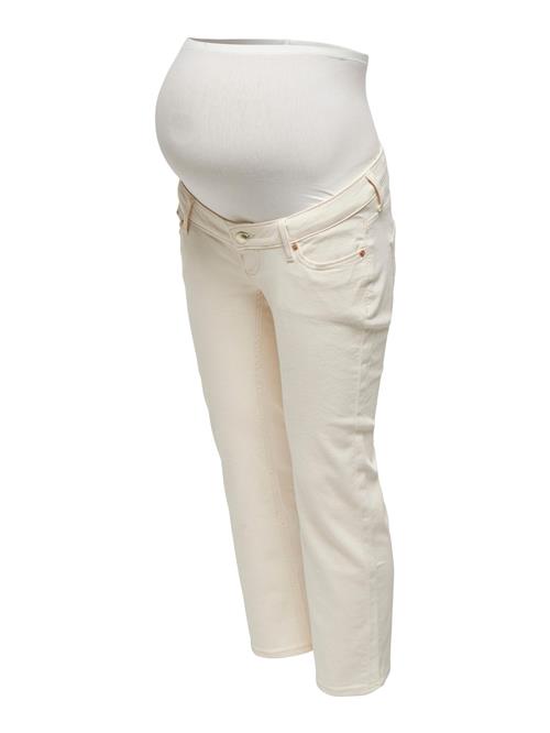 Se Only Maternity Jeans 'KENYA'  white denim ved About You