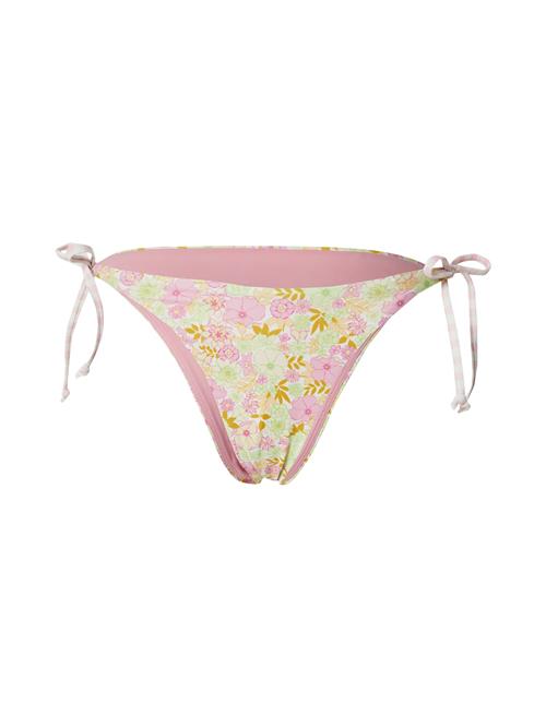 Se Hunkemöller Bikinitrusse '?heeky'  lysegrøn / lilla / abrikos / hvid ved About You