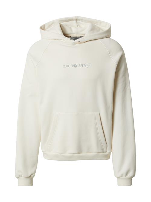 Se Luka Sabbat for ABOUT YOU Sweatshirt 'Lino'  lysegrå / hvid ved About You