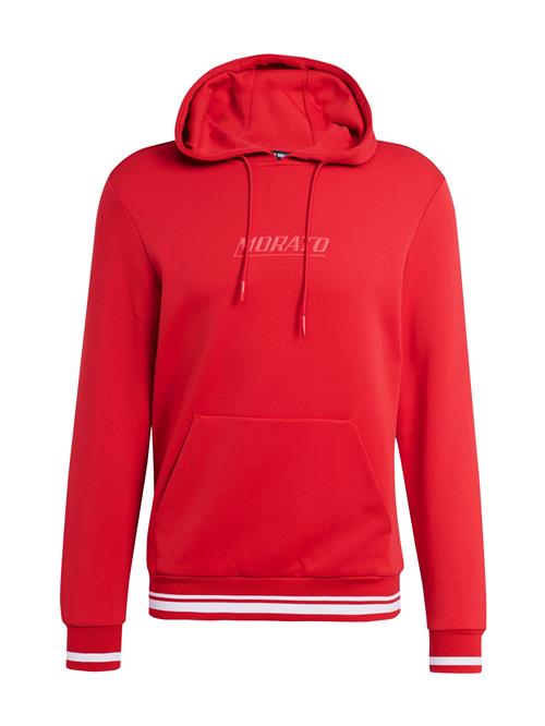 ANTONY MORATO Sweatshirt  kirsebærsrød / hvid