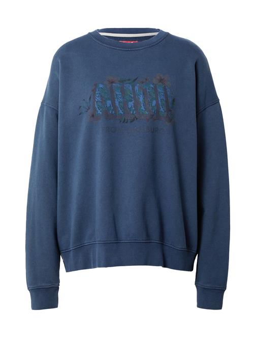 Se Derbe Sweatshirt 'Hawahoi'  blå / navy / mørkegrøn / sort ved About You