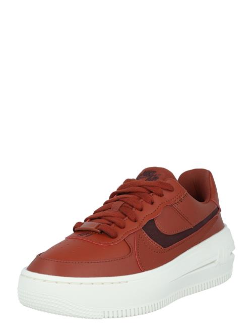 Nike Sportswear Sneaker low 'AF1 PLT.AF.ORM'  rød