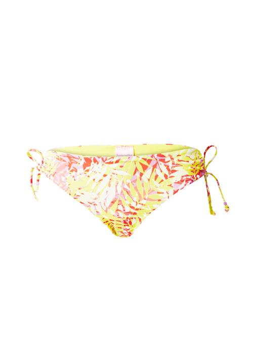 Hunkemöller Bikinitrusse 'Marrakesh'  grøn / rød / offwhite