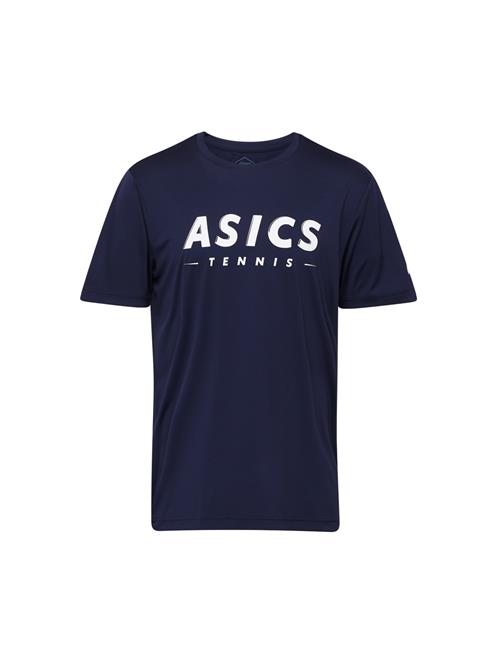 ASICS Funktionsskjorte  natblå / hvid