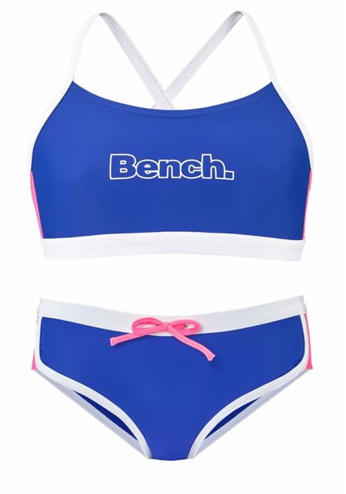 BENCH Bikini  blå / pink