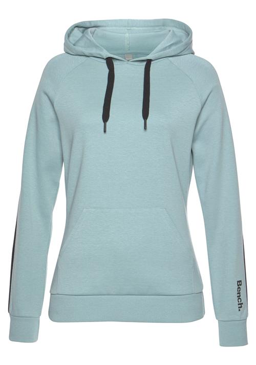 Se BENCH Sweatshirt 'Lounge Hoodie'  mint ved About You