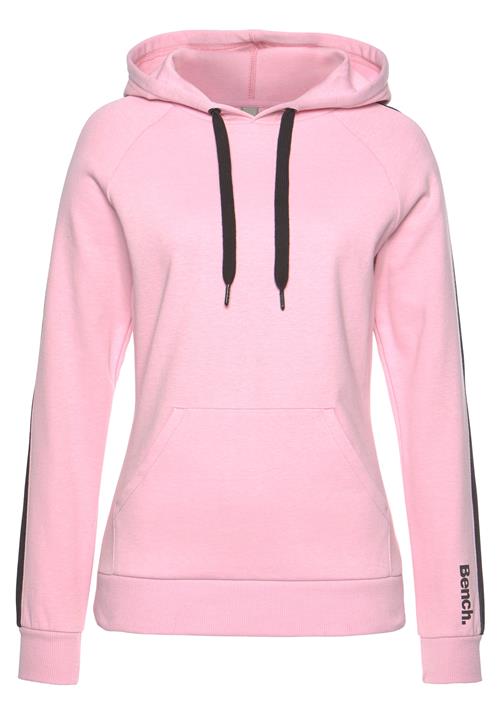 Se BENCH Sweatshirt 'Lounge Hoodie'  lys pink ved About You