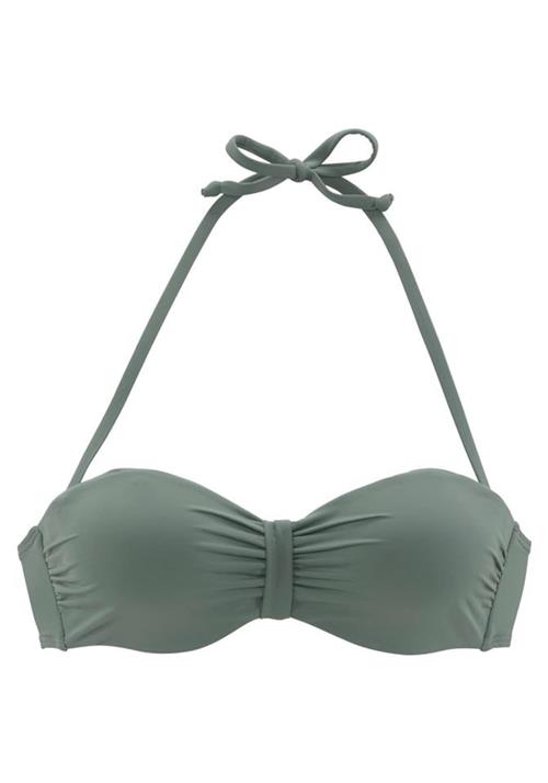 BENCH Bikinioverdel 'Perfect'  oliven