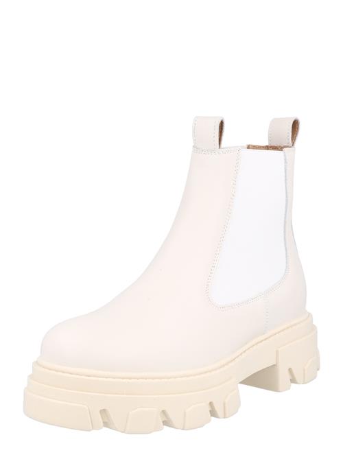 Bianco Chelsea Boots 'Dayna'  hvid / uldhvid