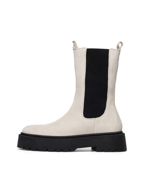 Bianco Chelsea Boots  beige / sort