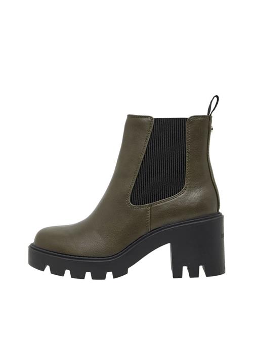 Se Bianco Chelsea Boots 'GISELLA'  grøn / sort ved About You