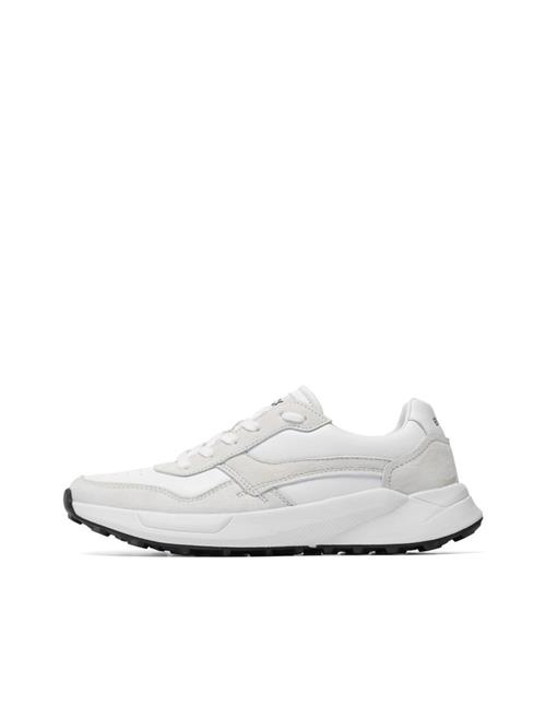 Bianco Sneaker low  lysegrå / hvid