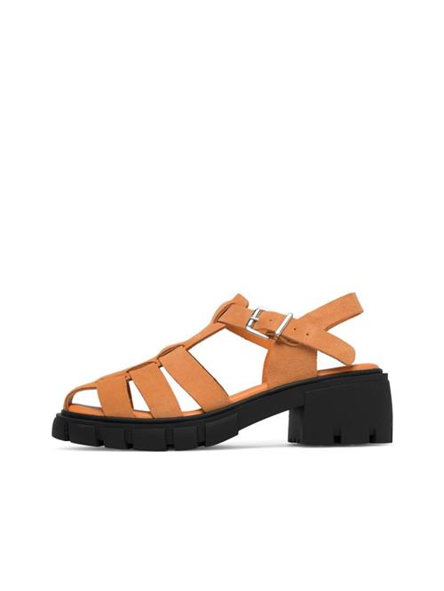 Bianco Sandaler med rem 'FABIANA'  orange