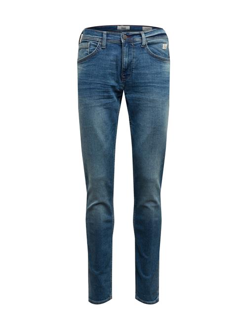 Se BLEND Jeans 'Twister'  blue denim / lysebrun ved About You