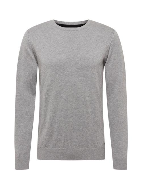 BLEND Pullover  lysegrå