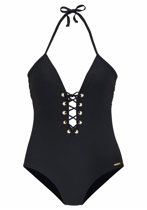 Bruno Banani Badedragt  sort