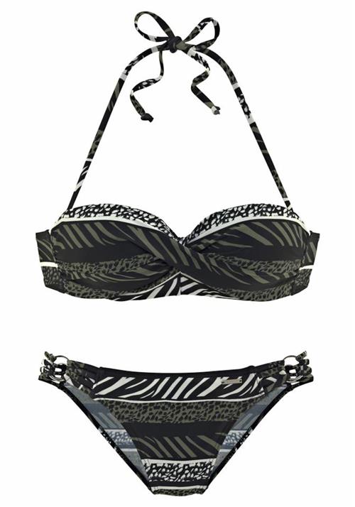 BRUNO BANANI Bikini  oliven