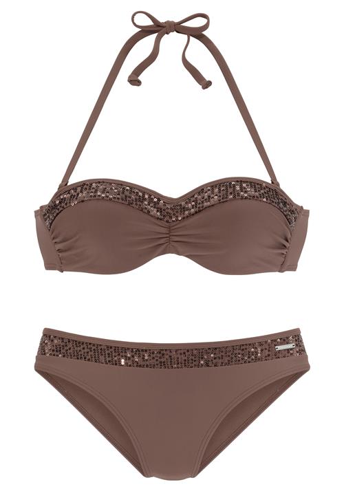 Se BRUNO BANANI Bikini  brun ved About You