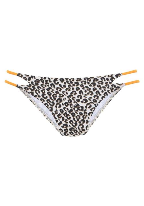 BUFFALO Bikinitrusse  brun / orange / sort / hvid