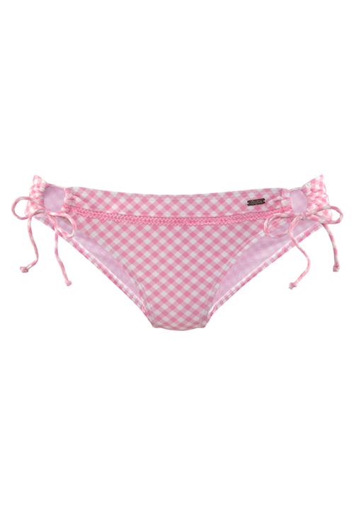 BUFFALO Bikinitrusse  pink / hvid