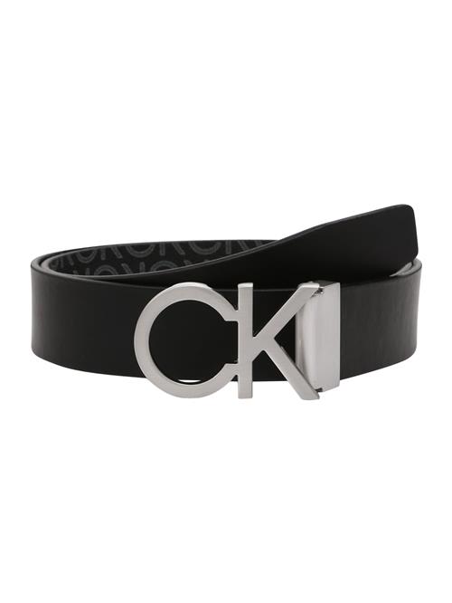 Calvin Klein Bælte  mørkegrå / sort