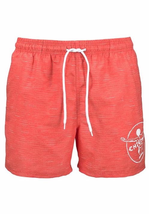 CHIEMSEE Badeshorts  koral / hvid