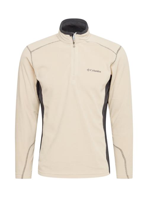 COLUMBIA Sportspullover 'Klamath Range™ II'  beige / grå / sort