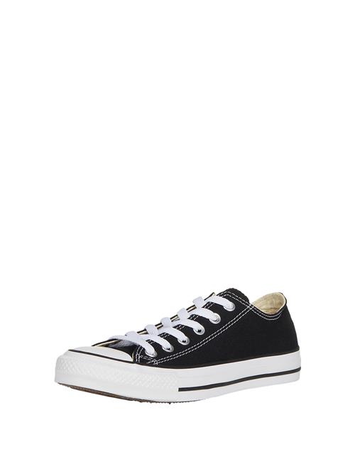 Se CONVERSE Sneaker low 'Chuck Taylor All Star OX'  sort / hvid ved About You