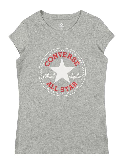 CONVERSE Bluser & t-shirts  grå / rød / hvid