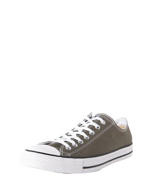 Se CONVERSE Sneaker low  grå / hvid ved About You